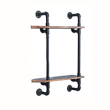 MoDi Wine Rack Retro Vento Industriale Tubo di Acqua A Parete Vino Rack