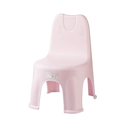 STKASE® Sgabello Antiscivolo Progettato Appositamente per I Bambini, con 2 Scalini, Sgabello da Pediera per Bambini, Sedile per Addestramento per WC, Sgabello per Bambini in Bagno,Rosa