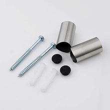 Celbon - Portabottiglie per vino, in acciaio inox, Portabottiglie da parete da mettere in cucina,Bar, Soggiorno，Argento (12 Fori)