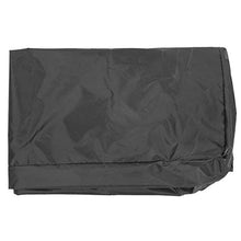 Omabeta Tettoia per Altalena Copertura per Altalena Durevole 75,2 x 47,2 Pollici Copertura per tettuccio per Altalena Accessorio per Balcone Esterno(Black)