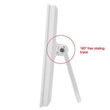 Specchio cosmetico da tavolo USB 20Pcs LED Touch Screen Tavolo Lampada cosmetica con lente d'ingrandimento 10X