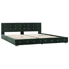 SKM Giroletto Verde in Velluto 180x200 cm
