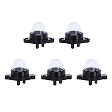 Rockyin 5PCS carburatore Primer Bulb Pompa Fit for Poulan 530.071.835, 530.047.213