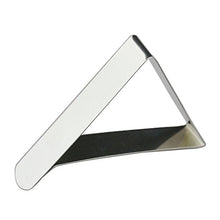 uniquQ tovaglia Morsetto 8 Pezzi in Acciaio Inox Fermatovaglia tovaglia Titolare (6 * 5,3 * 1,2 cm) – tovaglia Clips Morsetti