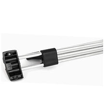New Lon0167 Armadio guardaroba In primo piano appendiabiti efficacia affidabile in metallo a scomparsa estraibile asta guida tono argento lunghezza 300mm(id:d54 f1 8e 51d)
