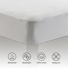 Pikolin Home - Proteggi-materasso in maglia 100% cotone elevata morbidezza con membrana impermeabile e traspirante Smartseal®