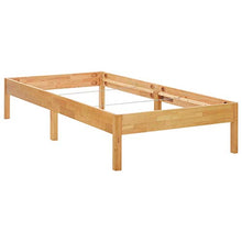 SKM Giroletto in Legno Massello di Rovere 90x200 cm (17.2kg)