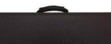 XONE Tavolo Pieghevole Stampo Legno Dark con Struttura in Metallo e Piano in Resina, Dimensioni Tavolo 180x75,5x74cm, per Interni e Giardino
