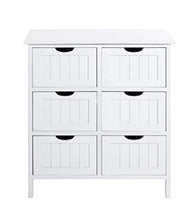 Haku Möbel Cassettiera, Bianco, P 30 x L 56 x a 64 cm, ingegnerizzato Legno, T B H