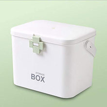 XuYuanjiaShop Kit di Pronto Soccorso Home Medicale Box Medical Care Box Medica Medicina d'Emergenza Box Emergenza Medicina Box di stoccaggio Scatola per Medicinali Portatile