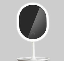 Specchio Luminoso A Led Specchio Per Il Trucco Specchio Cosmetico Per Studenti Dormitorio Pieghevole Portatile Da Tavolo Per Desktop Specchio Di Bellezza ， Adatto Per Viaggi Da Bagno Doccia Da Casa
