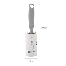LLQM Tearable Clothes Drum Hair Remover, Dust Paper to Remove Clothes Dust, Hair Sticking Device, Suitable for Many Places