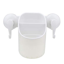 Tarente Multi-Funzione Ventosa a Ventosa A Ventosa Tazza da Bagno Cucina Angolo Angolo stoccaggio Rack Organizer