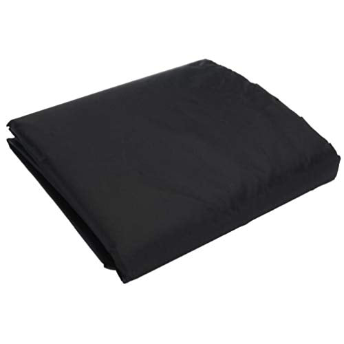 Yarnow Coperture per Mobili da Giardino per Esterni Sedie da Tavolo per Divani Impermeabili Copri Set di Mobili Resistenti alla Neve per Giardino Esterno per Patio (Nero 152X104x71 Cm)