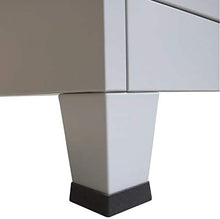 Armadio Armadio in metallo, armadio con 9 scomparti per guardaroba, grigio 90 x 45 x 180 cm