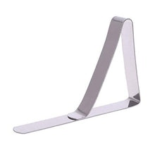 WT-DDJJK Morsetto a Clip, 4 Pezzi di Supporto per Morsetto a Clip in Acciaio Inossidabile per tovaglia per Picnic all'aperto
