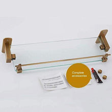 GDFEH Scaffale da Bagno Bagno Scaffale per Il Bagno, Punch-Free Nail Beaching Blocco per Il Bagno Montaggio a Parete Bagno Bagno Scaffale Doccia Caddy Canestro cestello 18.3x5.1x3,9 Pollici