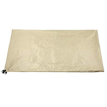 Qinlorgon Tenda a Vela in Tessuto Oxford con Rivestimento in Argento 210D, Tenda da Sole Portatile, Balcone per Parco Giochi da Giardino(M 3.6 * 3.6m)