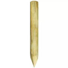 honglianghongshang Pali Recinzione Appuntiti 25 pz in Pino Impregnato FSC 5x40cm Articoli di ferramenta Barriere e recinzioni Pali e Assi per recinzioni