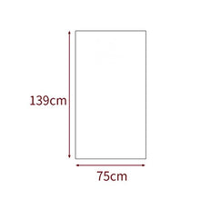Coperchio Isolante per Vasca, Ripieghevole Antipolvere Pieghevole Scaffale Libreria iPad Portacellulare per Computer Portatile, Adatto per Il Bagno di Casa Albergo (Dimensioni : 139x75cm)