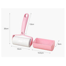 LLQM Tearable Hair Stick, Clothes Stick Hair, Stick Hair, Remove Dust, Suitable for a Variety of Occasions