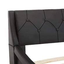 SKM Giroletto Nero in Similpelle 180x200 cm (38.1kg)