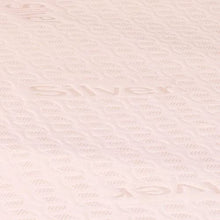 Topper Correttore 160x190cm standard in Memory Foam Alto 6 cm per Materasso Matrimoniale con Rivestimento Silvercare sfoderabile, antibatterico, Ipoallergenico, Lavabile