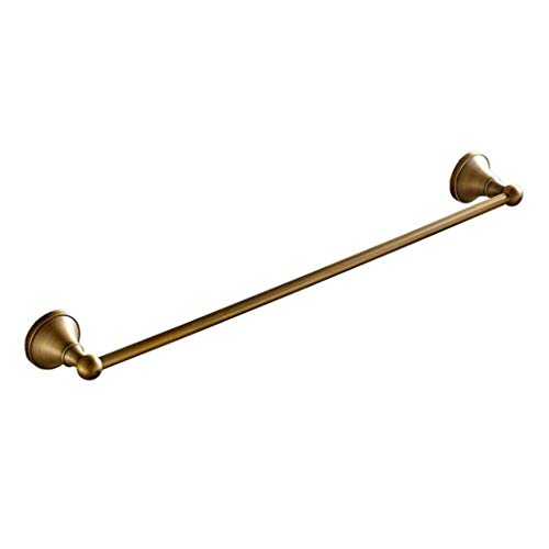 Portasciugamani da Parete, Portasciugamani da tè in ottone anticato da cucina, portasciugamani da bagno antichi da parete, 60 cm Porta Salviette