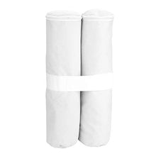 Dioche Sacchetti per Pesi per Tende, Sacchi per Sabbia pesati a baldacchino Piedini per tendalino Parasole per Tenda da Sole a Scomparsa(Bianco)