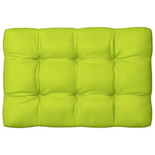Buyounger Cuscini per Divano Pallet 2 pz Verde Brillante