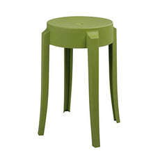 XLEVE Sgabelli in plastica impilabili Sgabelli Bar impilabili per Uso Domestico Sgabelli da Classe per Scuola Sedie per Bambini (Color : C)