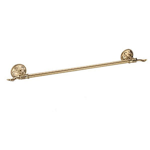 MBYW Portasciugamani Moderno Minimalista Portasciugamani Elegante per Il Bagno di Moda Portaombrelli in Ottone Dorato con portacanna portasciugamani portasciugamani in Titanio Antico