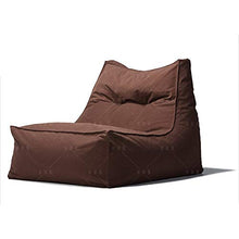 Laishutin Divano Lettino con braccioli e Un sofà Pigro per sedie a Sdraio per Soggiorno e Ufficio (Color : Silver Grey, Size : 100 * 80 * 75cm)