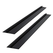 Tianhaik Coperchio del Riempitore a Forma di T a Forma di T in Silicone Resistente al Calore da Cucina con Rivestimento in Vetro da 2 Pezzi