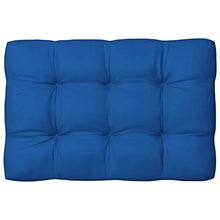 Buyounger Cuscini per Divano Pallet 2 pz Blu Reale