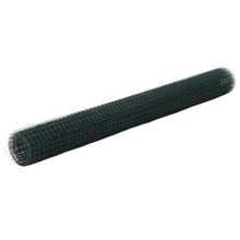 ghuanton Rete d'Acciaio Rivestimento PVC 25x1,5m Trama Quadrata Verde Articoli di ferramenta Barriere e recinzioni Pannelli per recinzioni