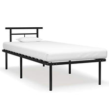SKM Giroletto Nero in Metallo 90x200 cm (14.1kg) Nero-4820