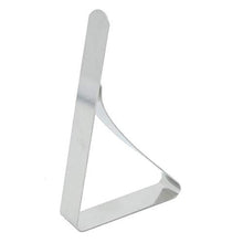 LIPENLI Fermatovaglia 48 Clip Tavolo da Picnic Flessibili in Acciaio Inossidabile Tovaglia Tovaglia Clip Copertura Holder Adatto for Tenda Picnic Wedding Festa di Laurea