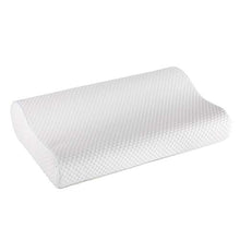 Cuscino di Memoria, Rimbalzo Memoria dello Spazio Cuscino Cotone Cuscino di Salute Tipo B Onda Collo Sonno Lento (50 * 30 * 10/7 Centimetri)