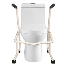 Sgabello WC Servizi igienici bracciolo Mensola bagno privato servizi igienici Ringhiera igienici Sicurezza Ringhiera Medical Aid lungo spugna corrimano Grab Bar Adatto for la maggior parte Sedili Vasi