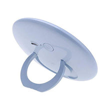 ADSE Specchio per Il Trucco Specchio per Il Trucco a LED 2 Specchi Cosmetici Illuminati Ricaricabili con luminosità Specchio Azzurro (Colore: Blu)