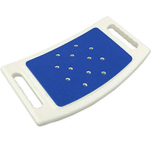 PrimeMatik Sgabello da Doccia ergonomico Antiscivolo Regolabile in Altezza Imbottito (kd08), Bianco, Taglia Unica