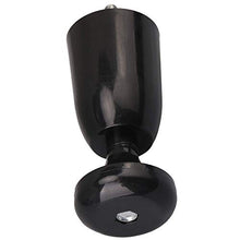 Wyxy Gambe scorrevoli con Struttura del Letto per mobili in plastica ABS 4X con Vite Lunga 5.91 Pollici