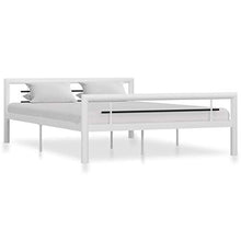 SKM Giroletto Bianco e Nero in Metallo 120x200 cm (22.6kg)