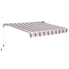 KX-YF Tenda A Vela Parasole Tenda da Sole per Veranda A Scomparsa Manuale per L'installazione su Un Patio, Balcone O Vetrina per Patio Esterno da Giardino