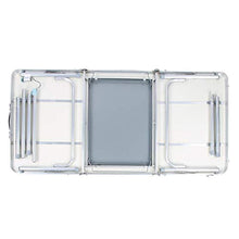 FOLOSAFENAR Forniture per mobili Antiscivolo da Tavolo Pieghevole per Esterni, per Barbecue, Adatto per Esterni
