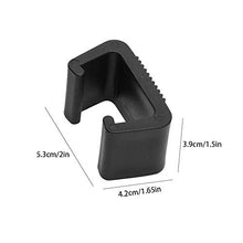 Clips Mobili, Clip Wicker Mobili, Patio Esterno Di Vimini Clip Di Plastica Divano Connect Clamps Per Sedie Mobili Da Giardino Del Sofà 10pcs 4,25 Centimetri