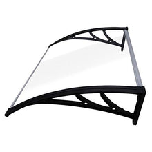 WXQ Tenda da Veranda Pensilina Alveolare Pensilina Tettoia Modulabile, Pensilina Veranda Veranda Resiste alla Corrosione Riparo for Veranda da Esterno Facile da Installare
