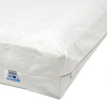 EUROALLERGY - Coprimaterasso Antiacaro Antiallergico Certificato. Con Cerniera. Per Culla 60x120x12 cm.