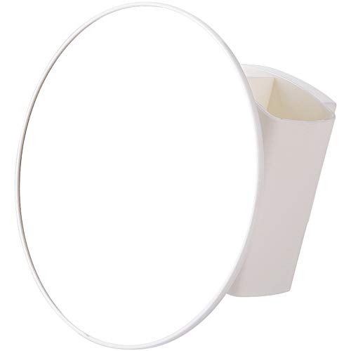 Mirror Specchio Autoadesivo, Specchio del Bagno, Specchio del Bagno, Specchio a Parete, Specchio Rotante, Specchio per Il Trucco
